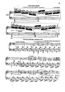 The Tone Sustaining Pedal. Part II: The Tone Sustaining Pedal. Part II by Johann Sebastian Bach, Camille Saint-Saëns, Felix Mendelssohn-Bartholdy, Robert Schumann, Ludwig van Beethoven, Frédéric Chopin, Ferdinand Dulcken, Theodor Kirchner, Sigismond Thalberg, Jos. Rubinstein