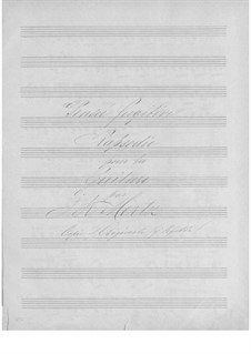 Rhapsodie 'Pensée fugitive': Rhapsodie 'Pensée fugitive' by Johann Kaspar Mertz