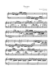 Toccata del secondo tuono: Toccata del secondo tuono by Ercole Pasquini