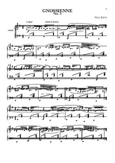 No.5: Für Klavier by Erik Satie