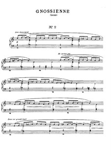 No.2: Für Klavier by Erik Satie