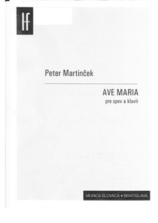 Ave Maria: Ave Maria by Peter van Grob