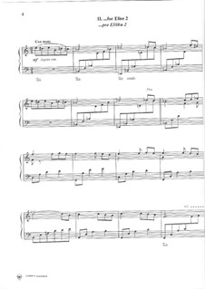 For Elise 2: For Elise 2 by Peter van Grob