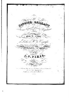 Caprice brillante, Op.108: Caprice brillante by Johann Peter Pixis