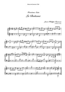 Cembalosuite in D-Dur, RCT 3: La boiteuse by Jean-Philippe Rameau