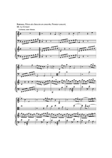 Cembalokonzert Nr.1 in c-Moll, RCT 7: Teil III 'Le vézinet' by Jean-Philippe Rameau