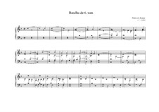 Batalha de 6 tom: Batalha de 6 tom by Pedro de Araujo