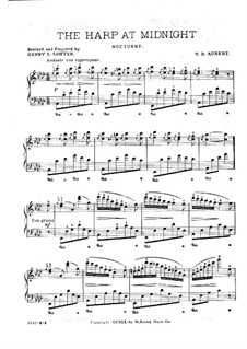 The Harp at Midnight: The Harp at Midnight by Aubert V. B.