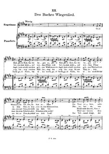 прекрасная мельничиха шуберт. шуберт прекрасная мельничиха иллюстрации. колыбельная ручья шуберт. картина прекрасная мельничиха шуберт. колыбельная ручья.