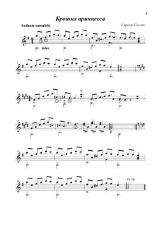 Baby Princess: Für Gitarre by Sergej Kolgan