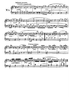 Sechs Bagatellen für Klavier, Op.126: Bagatellen Nr.1-3 by Ludwig van Beethoven