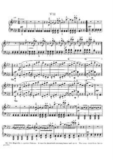 Bagatellen, Op.33: Bagatelle Nr.7 by Ludwig van Beethoven