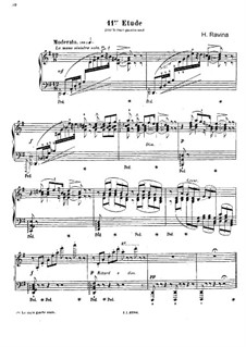 Etudes Artistiques, Op.83: Nr.11 by Jean-Henri Ravina