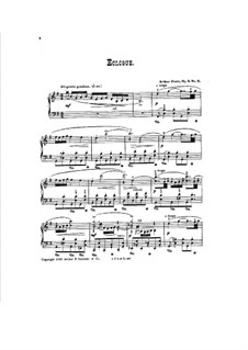 Gavotte and Eclogue, Op.8: Nr.2 Ekloge in G-Dur by Arthur  Foote