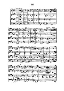 Streichquartett in D-Dur, M.9: Teil III by César Franck