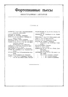 Vier Stücke für Klavier, Op.119: Vier Stücke für Klavier by Richard Eilenberg