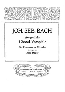 O Mensch, bewein' Dein' Sünde groß: Für Klavier by Johann Sebastian Bach