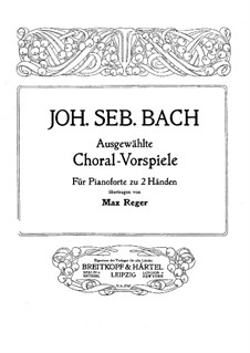 O Mensch, bewein' Dein' Sünde groß: Für Klavier by Johann Sebastian Bach