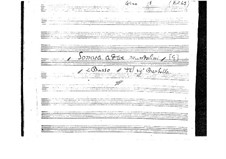 Sonate für zwei Mandolinen und Cello: Sonate für zwei Mandolinen und Cello by Emanuele Barbella