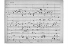 Andante für Oboe, Cello und Klavier: Andante für Oboe, Cello und Klavier by Victor Bendix
