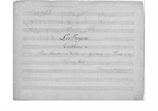 Les regrets. Kantilene für Oboe (oder Violine) und Gitarre (oder Klavier, oder Harfe), Op.36: Les regrets. Kantilene für Oboe (oder Violine) und Gitarre (oder Klavier, oder Harfe) by Napoléon Coste