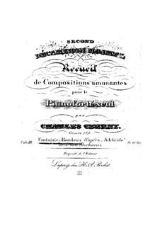 Second Décameron Musical: Buch III by Carl Czerny
