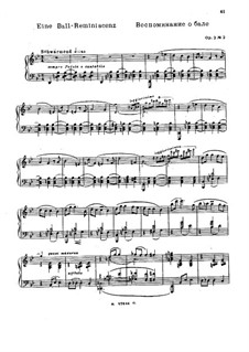 Drei fantastische Improvisationen, Op.2: Improvisation Nr.2 by Nikolai Medtner