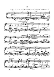 Sonate-Idylle für Klavier in G-Dur, Op.56: Teil II by Nikolai Medtner