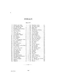 Sammlung der Lieder für Stimme und Klavier, Band IV: Sammlung der Lieder für Stimme und Klavier, Band IV by Franz Schubert