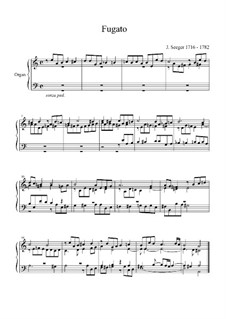 Fugato in A-Dur: Fugato in A-Dur by Josef Seeger