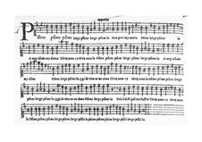 Pilons l'orge (Let's crush the barley): Singpartitur by Claudin de Sermisy