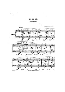 Träumerei, Op.37 No.5: Träumerei by Herrmann Scholtz