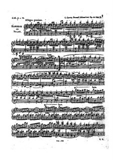 Second Décameron Musical: Buch II by Carl Czerny
