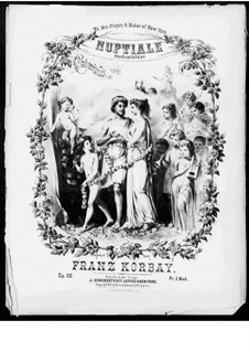 Nuptiale, Op.20: Nuptiale by Francis Korbay