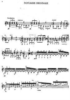 Drei Stücke, Op.65: Nr.2 Originale Fantasie by Johann Kaspar Mertz