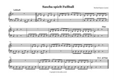 Sascha spielt Fußball von N. Sprave - Noten auf MusicaNeo