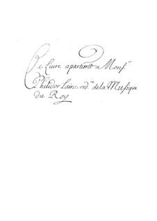 Les jeux pythiens, LWV 42: Les jeux pythiens by Jean-Baptiste Lully