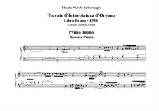 Toccaten für Orgel: Toccaten für Orgel by Claudio Merulo