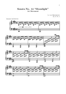 Teil I: Für einen Interpreten (Noten von hoher Qualität) by Ludwig van Beethoven