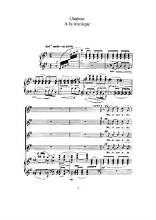 Ausgewählte Vokalwerke: Ausgewählte Vokalwerke by Emmanuel Chabrier