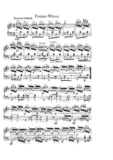 Fantasiestücke, Op.12: Nr.7 Traumes Wirren by Robert Schumann