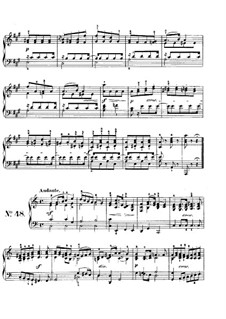 Lieder ohne Worte, Op.102: Nr.6 Andante by Felix Mendelssohn-Bartholdy