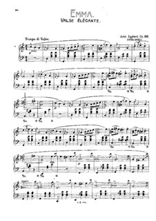 Emma, Op.88: Emma by Jules Egghard