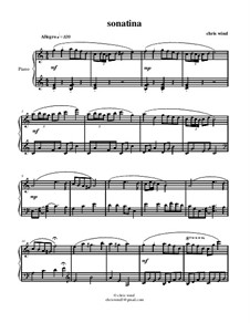 Sonatina: Sonatina by Chris Wind