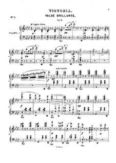 Victoria, Op.6: Für Klavier by Julius Schulhoff