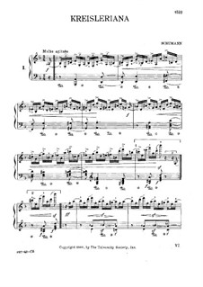 Kreisleriana, Op.16: Teil I by Robert Schumann