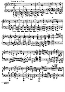 Sonate für Klavier Nr.1, Op.6: Teile III-IV by Alexander Skrjabin