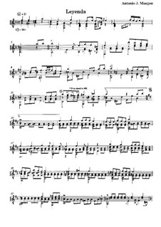 Legende: Legende by Antonio Jimenez Manjón