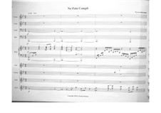 No Fate Compli: No Fate Compli by Ruslan Moiseev