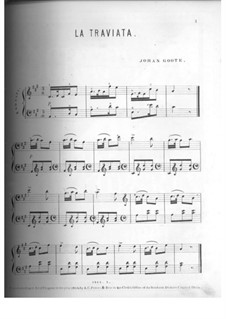 Fragmente: Andante. Bearbeitung für Klavier by Giuseppe Verdi